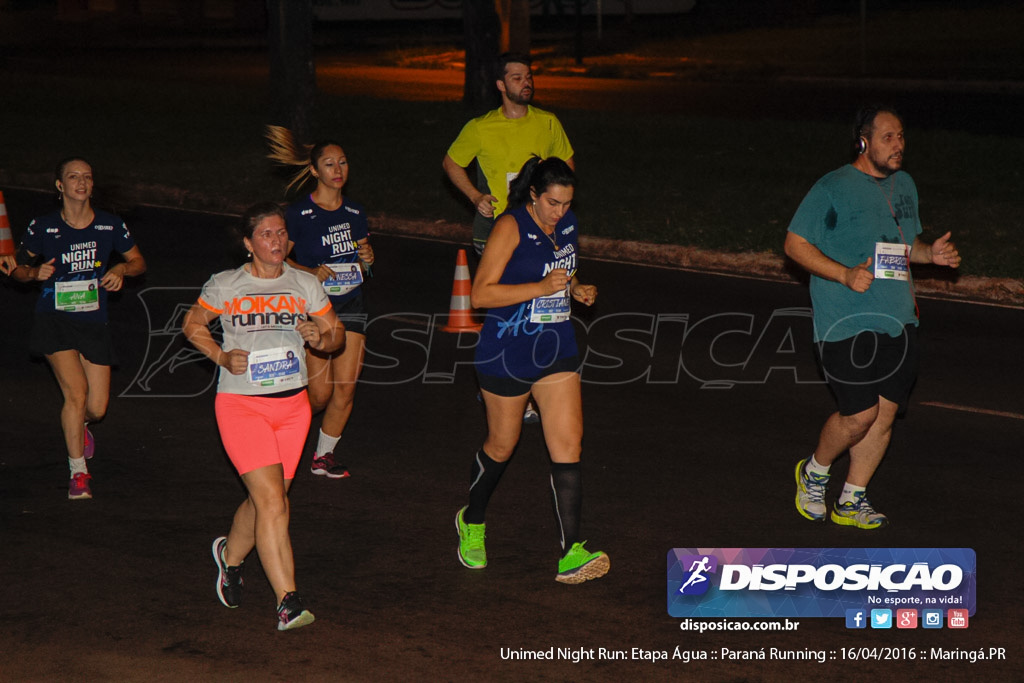 Unimed Night Run: Etapa Água :: Paraná Running 2016