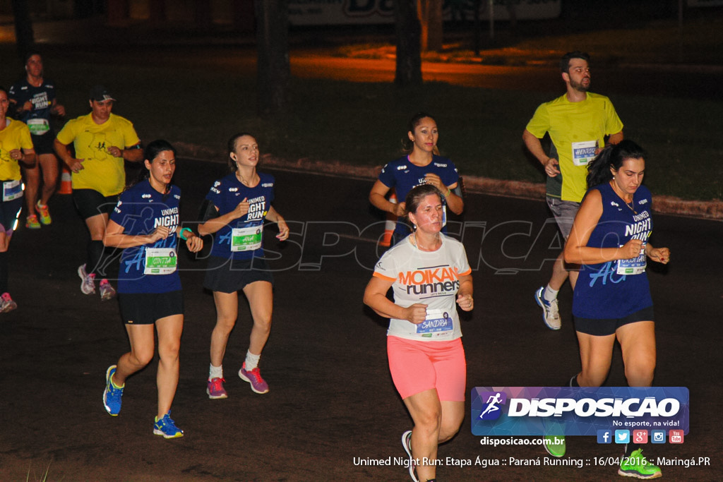 Unimed Night Run: Etapa Água :: Paraná Running 2016