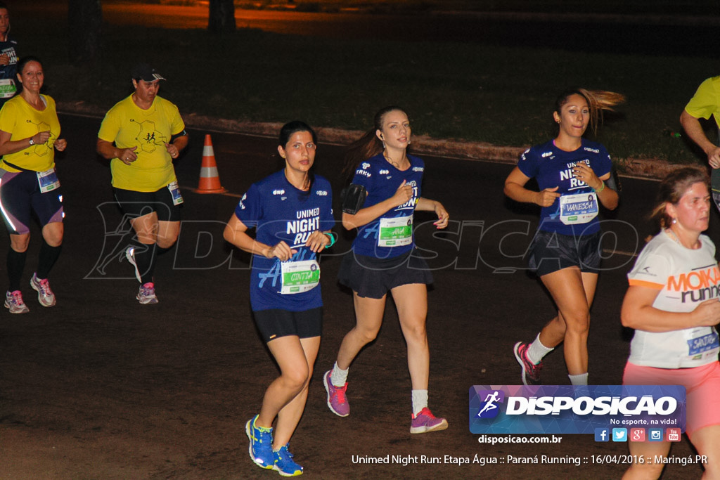 Unimed Night Run: Etapa Água :: Paraná Running 2016