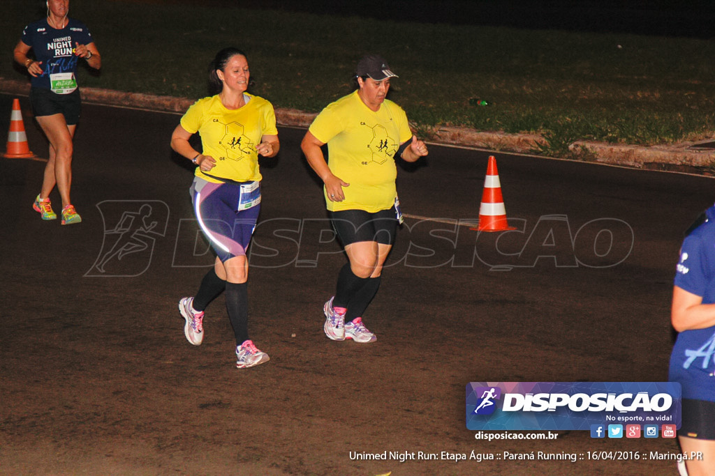 Unimed Night Run: Etapa Água :: Paraná Running 2016