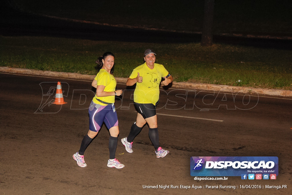 Unimed Night Run: Etapa Água :: Paraná Running 2016