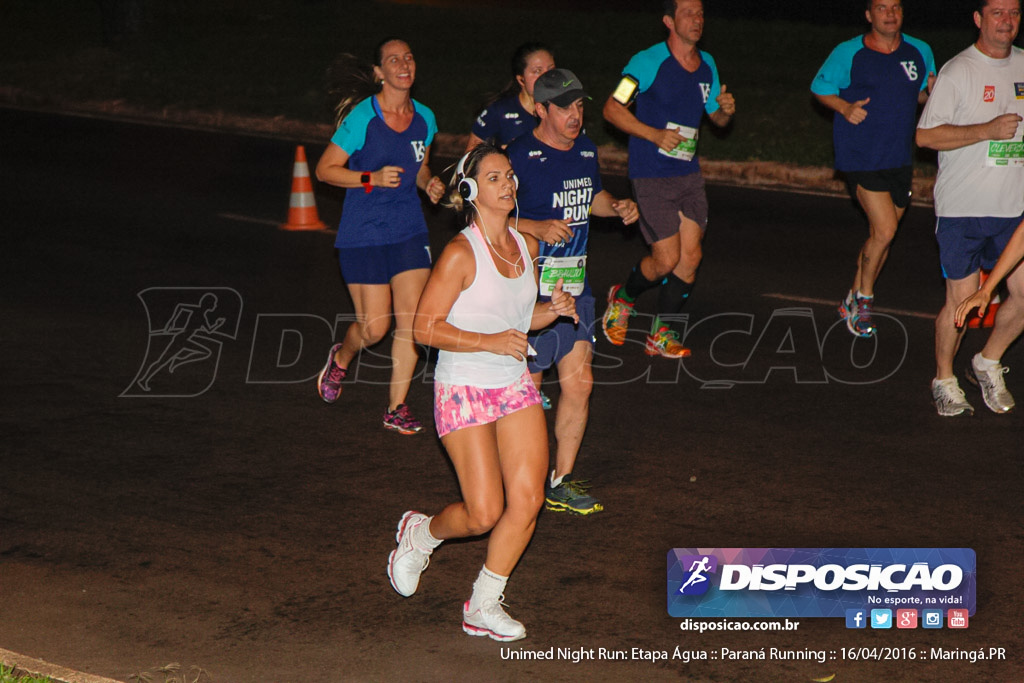 Unimed Night Run: Etapa Água :: Paraná Running 2016