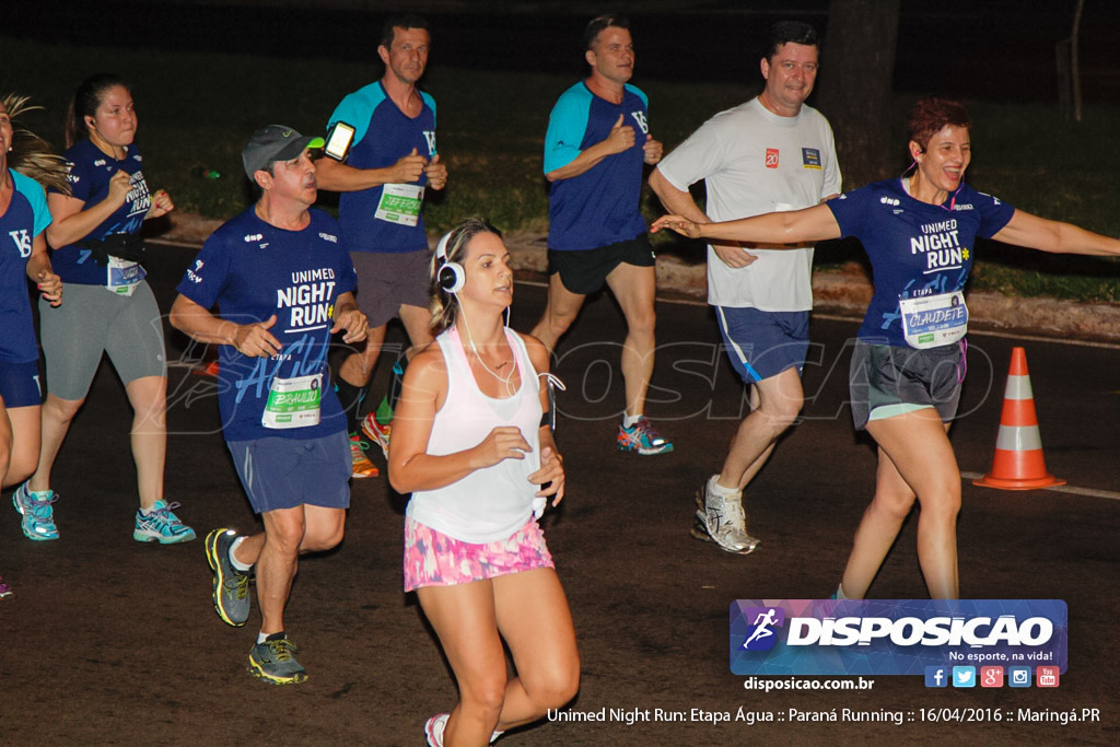 Unimed Night Run: Etapa Água :: Paraná Running 2016