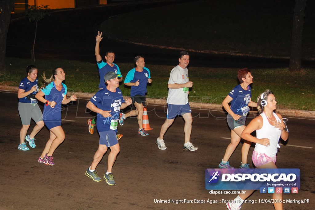 Unimed Night Run: Etapa Água :: Paraná Running 2016