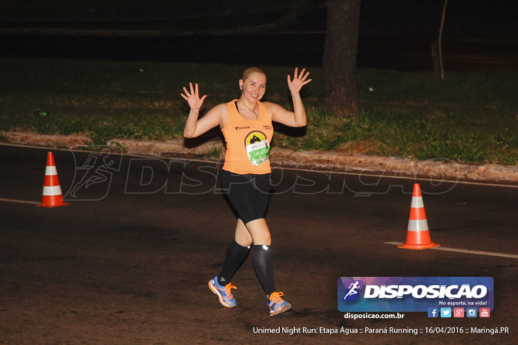 Unimed Night Run: Etapa Água :: Paraná Running 2016