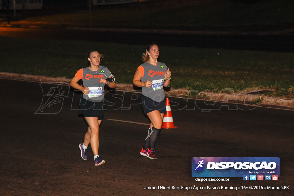 Unimed Night Run: Etapa Água :: Paraná Running 2016