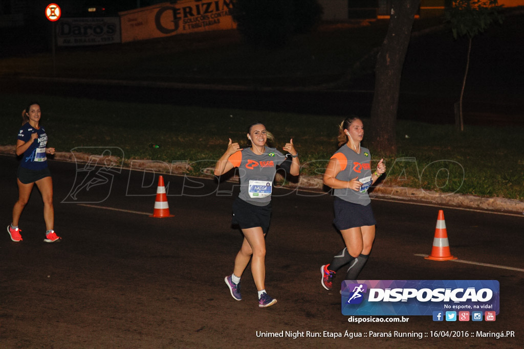 Unimed Night Run: Etapa Água :: Paraná Running 2016