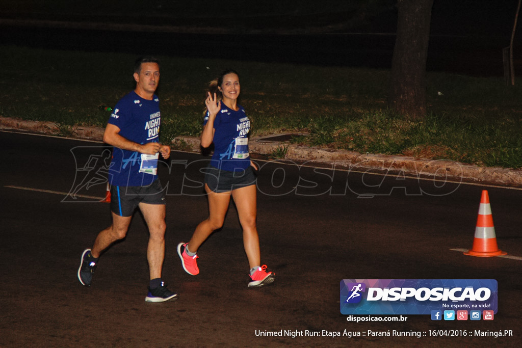 Unimed Night Run: Etapa Água :: Paraná Running 2016