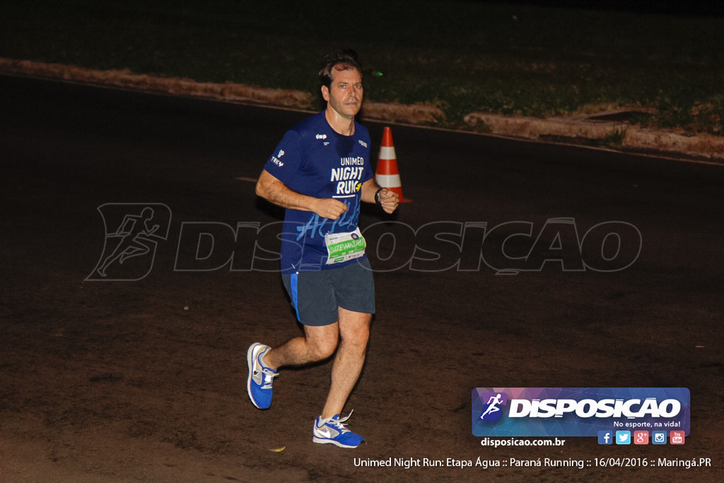 Unimed Night Run: Etapa Água :: Paraná Running 2016