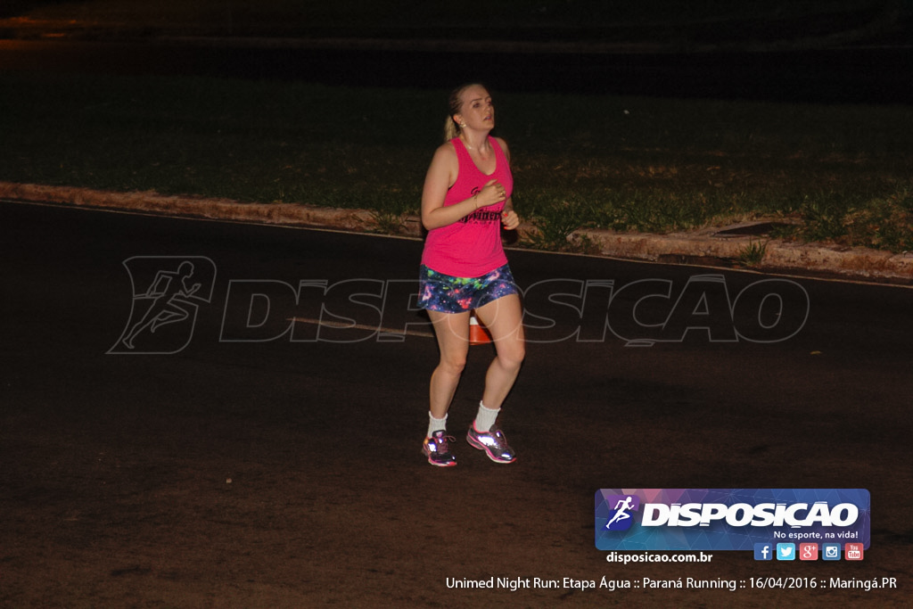 Unimed Night Run: Etapa Água :: Paraná Running 2016