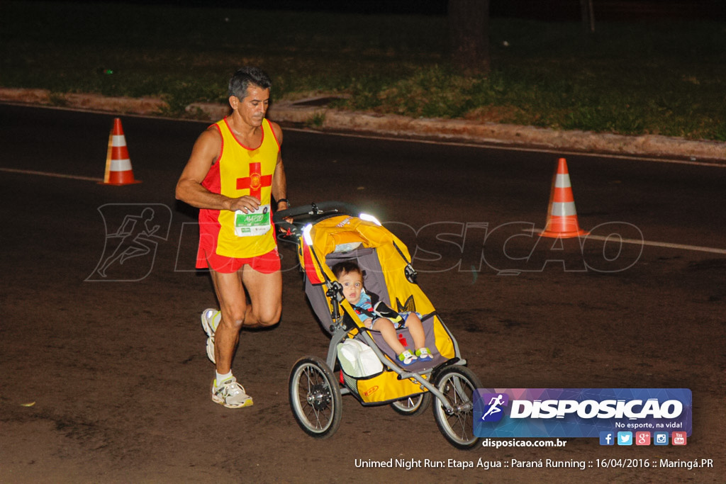 Unimed Night Run: Etapa Água :: Paraná Running 2016