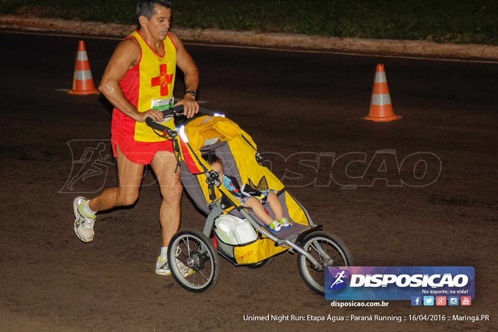 Unimed Night Run: Etapa Água :: Paraná Running 2016