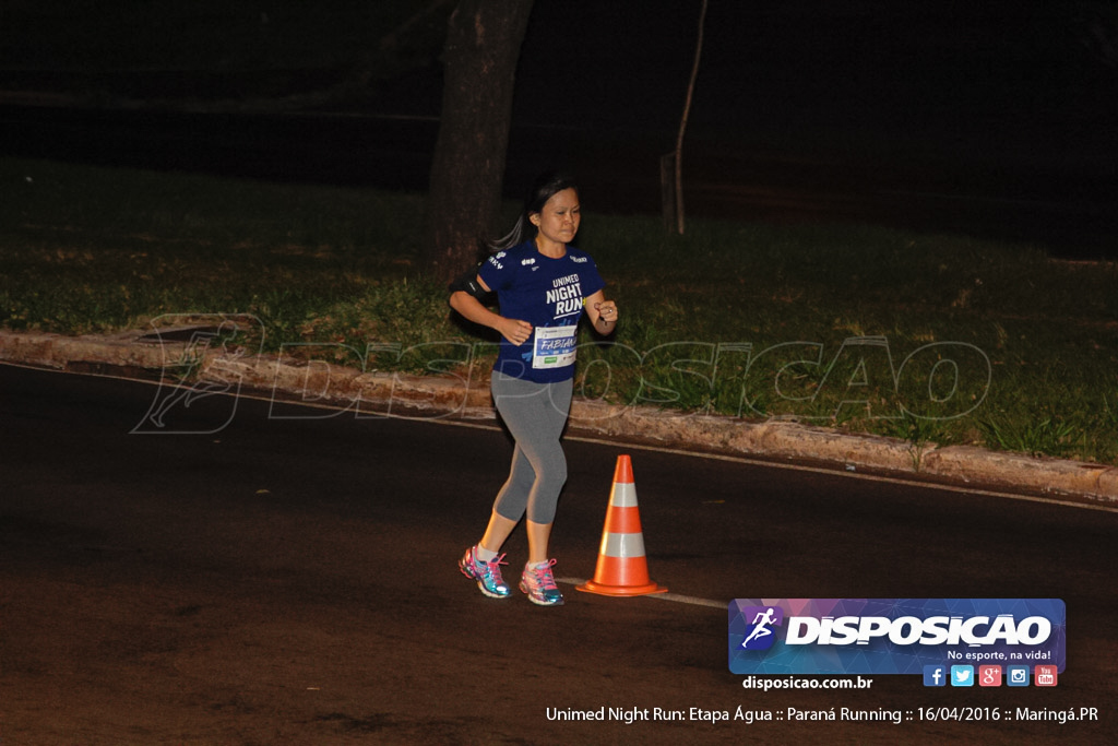 Unimed Night Run: Etapa Água :: Paraná Running 2016