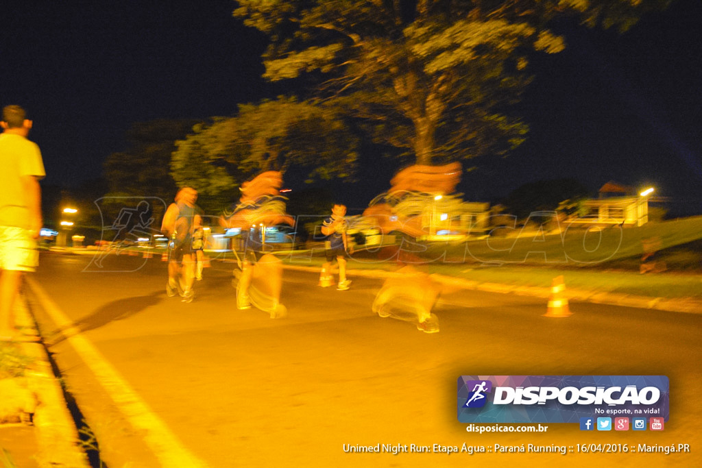 Unimed Night Run: Etapa Água :: Paraná Running 2016