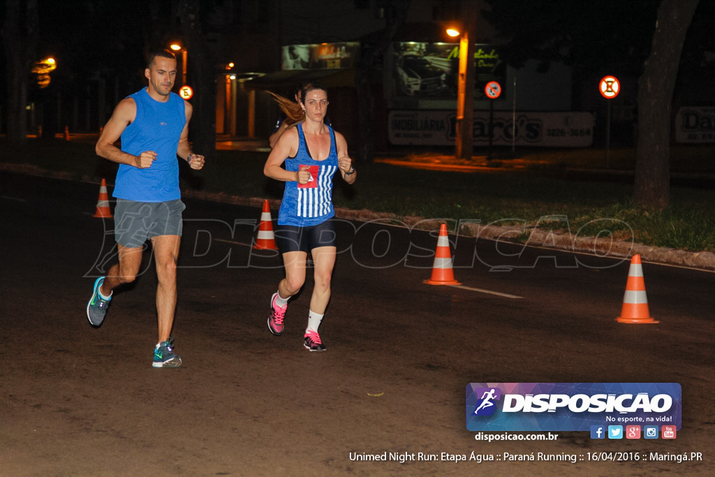 Unimed Night Run: Etapa Água :: Paraná Running 2016