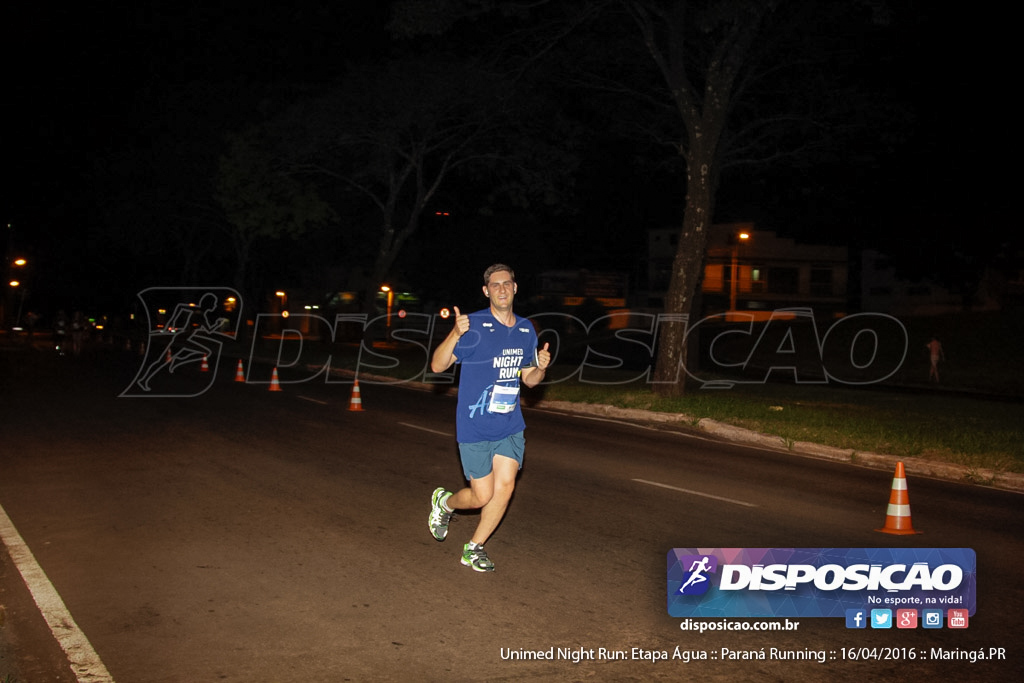 Unimed Night Run: Etapa Água :: Paraná Running 2016