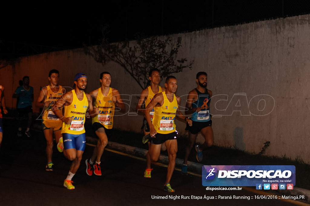 Unimed Night Run: Etapa Água :: Paraná Running 2016