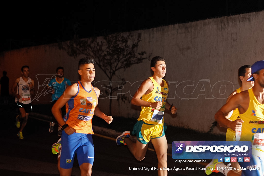 Unimed Night Run: Etapa Água :: Paraná Running 2016