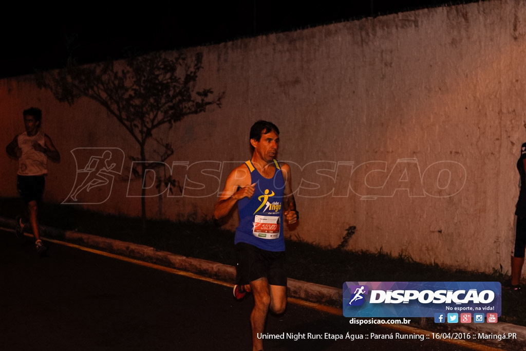 Unimed Night Run: Etapa Água :: Paraná Running 2016