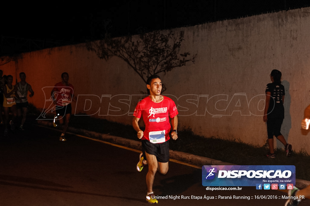 Unimed Night Run: Etapa Água :: Paraná Running 2016