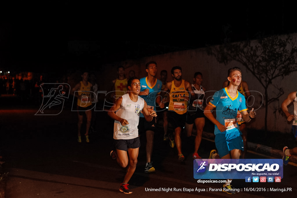 Unimed Night Run: Etapa Água :: Paraná Running 2016