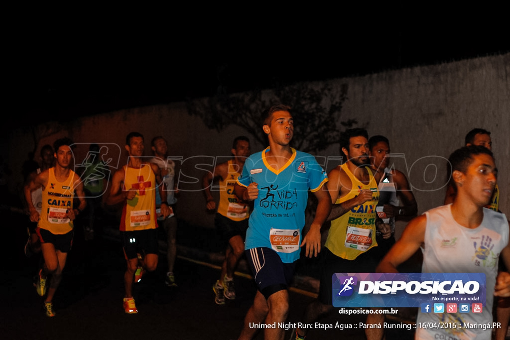 Unimed Night Run: Etapa Água :: Paraná Running 2016