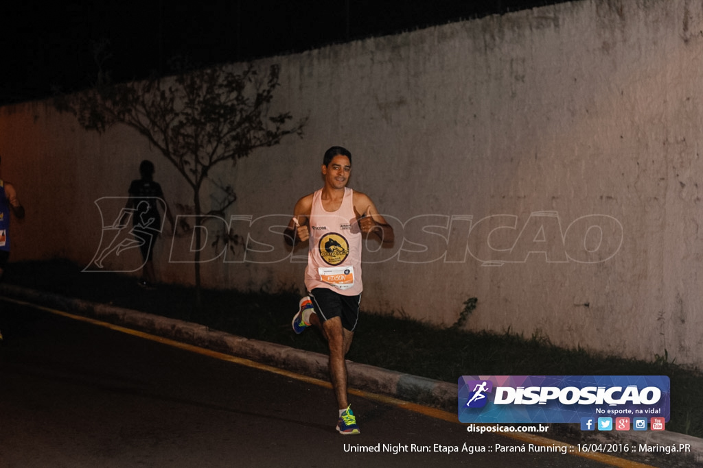 Unimed Night Run: Etapa Água :: Paraná Running 2016