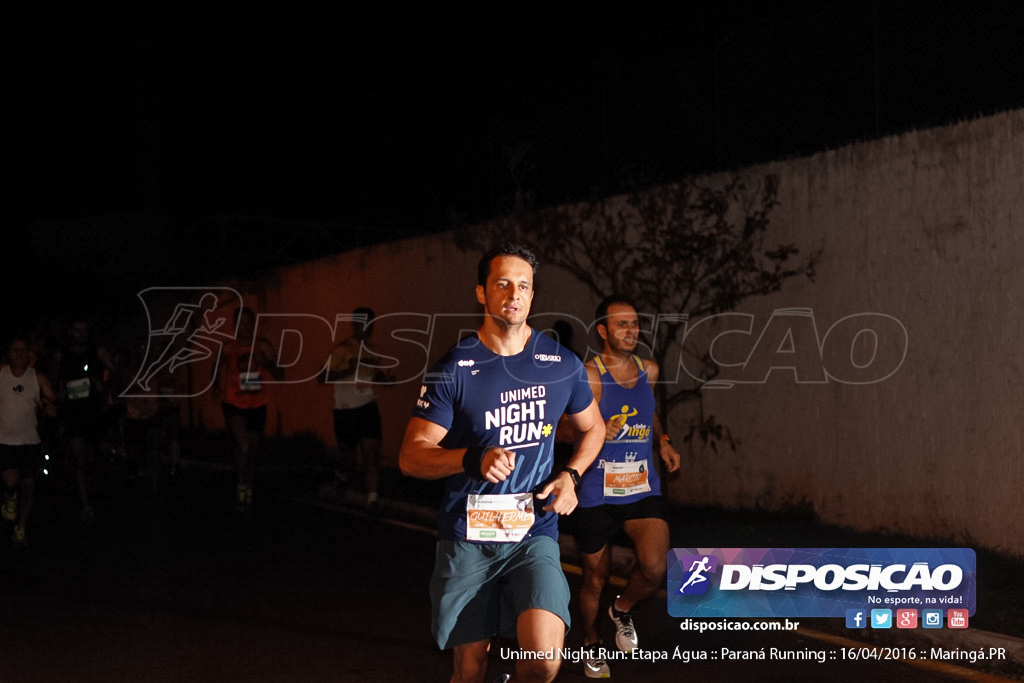 Unimed Night Run: Etapa Água :: Paraná Running 2016