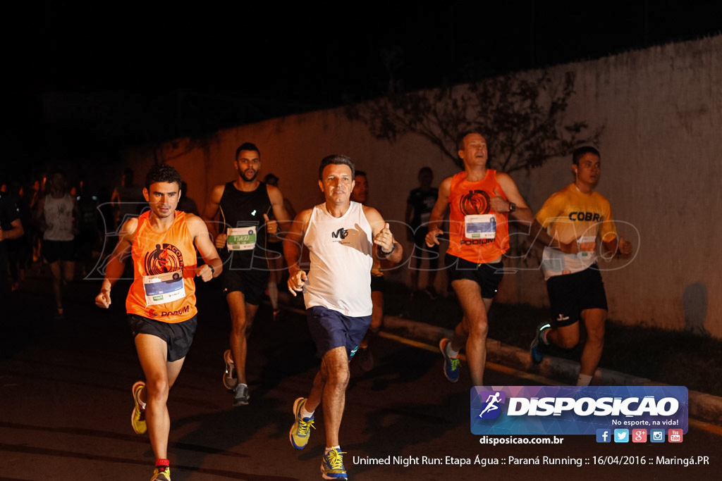 Unimed Night Run: Etapa Água :: Paraná Running 2016