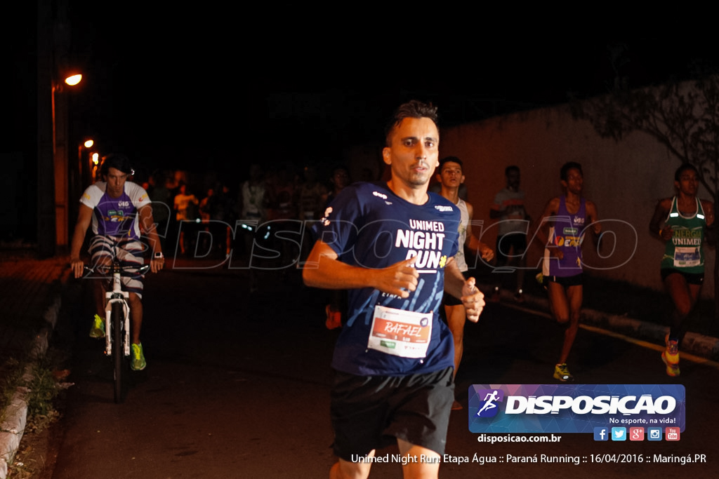 Unimed Night Run: Etapa Água :: Paraná Running 2016