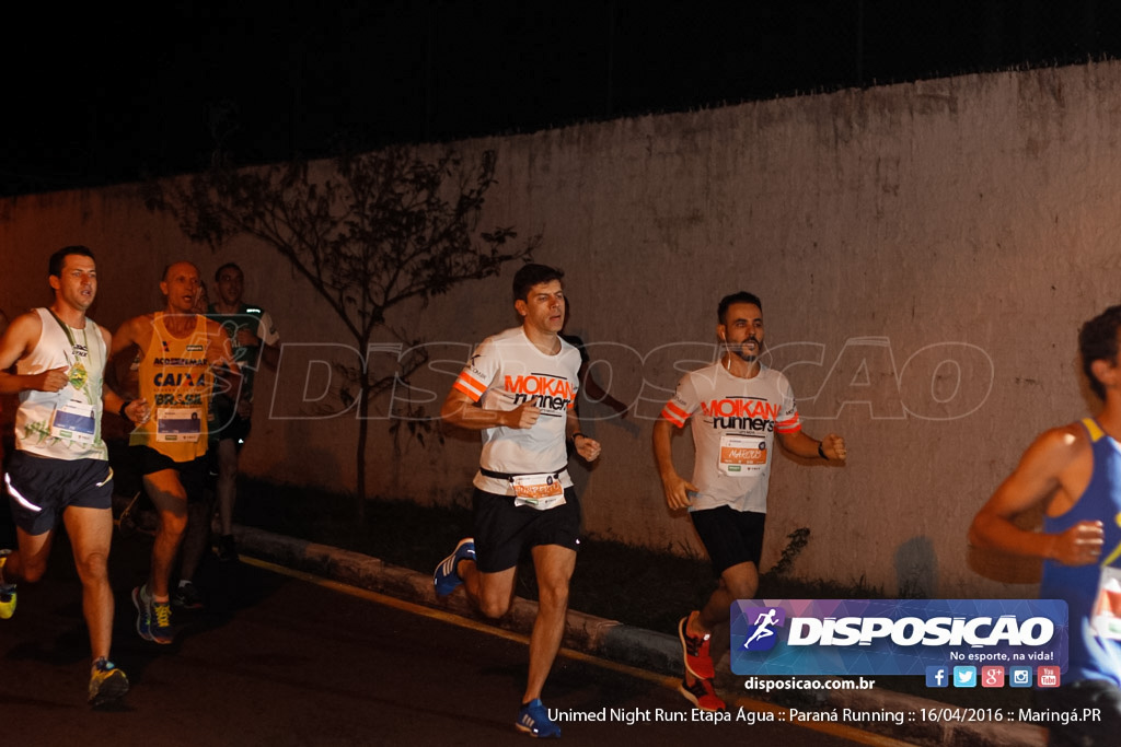 Unimed Night Run: Etapa Água :: Paraná Running 2016