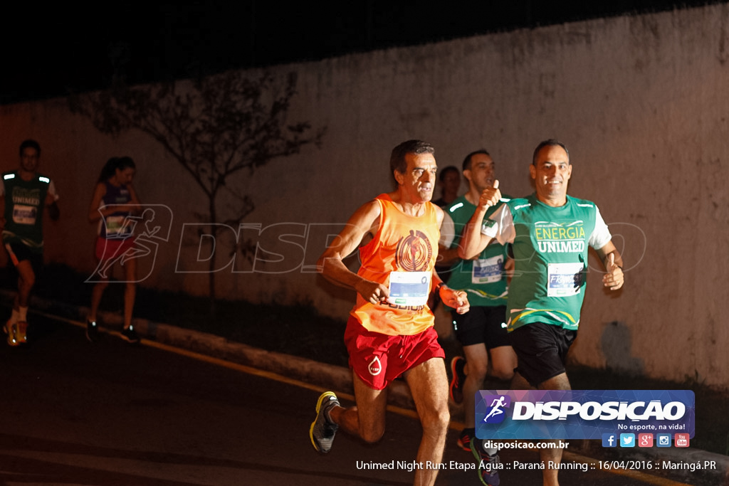 Unimed Night Run: Etapa Água :: Paraná Running 2016