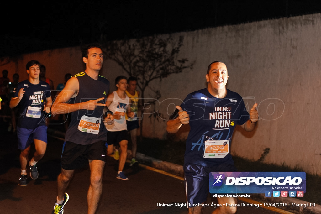 Unimed Night Run: Etapa Água :: Paraná Running 2016