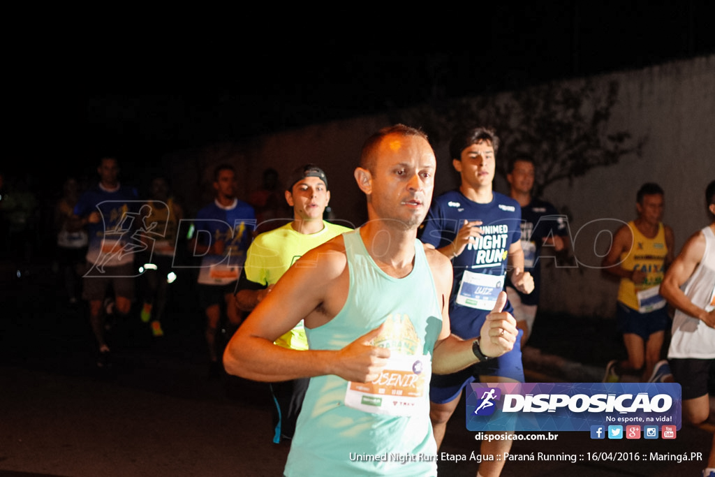 Unimed Night Run: Etapa Água :: Paraná Running 2016