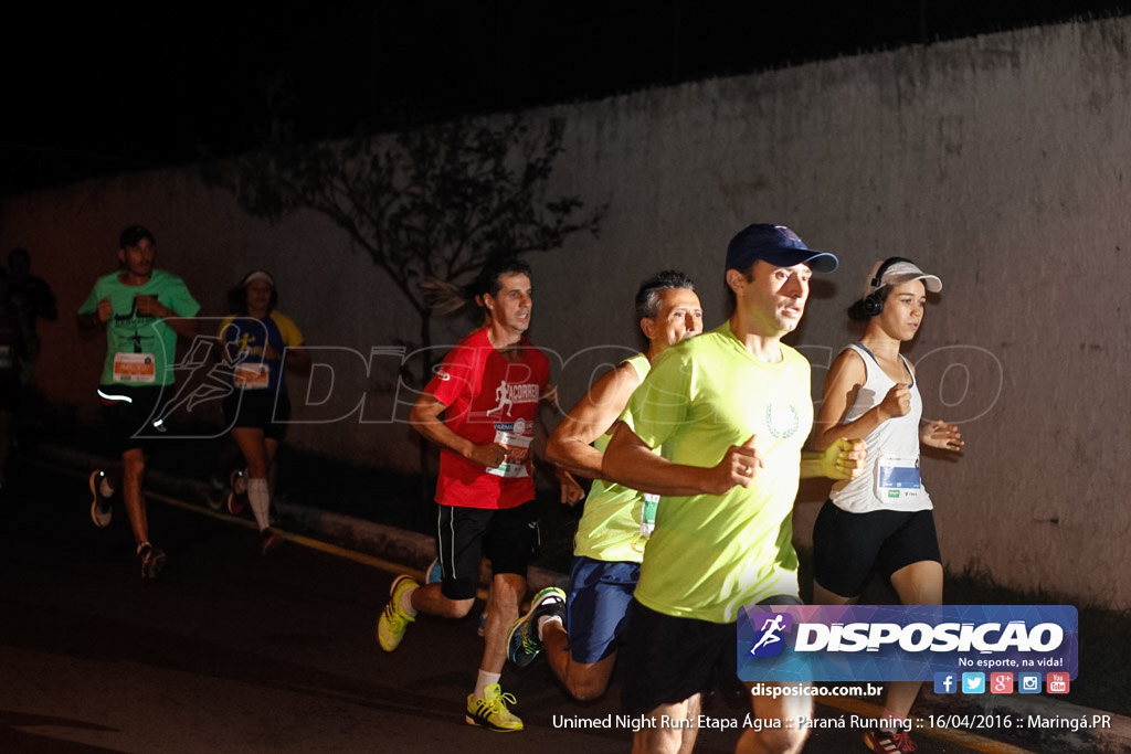 Unimed Night Run: Etapa Água :: Paraná Running 2016