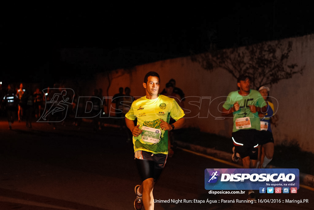 Unimed Night Run: Etapa Água :: Paraná Running 2016