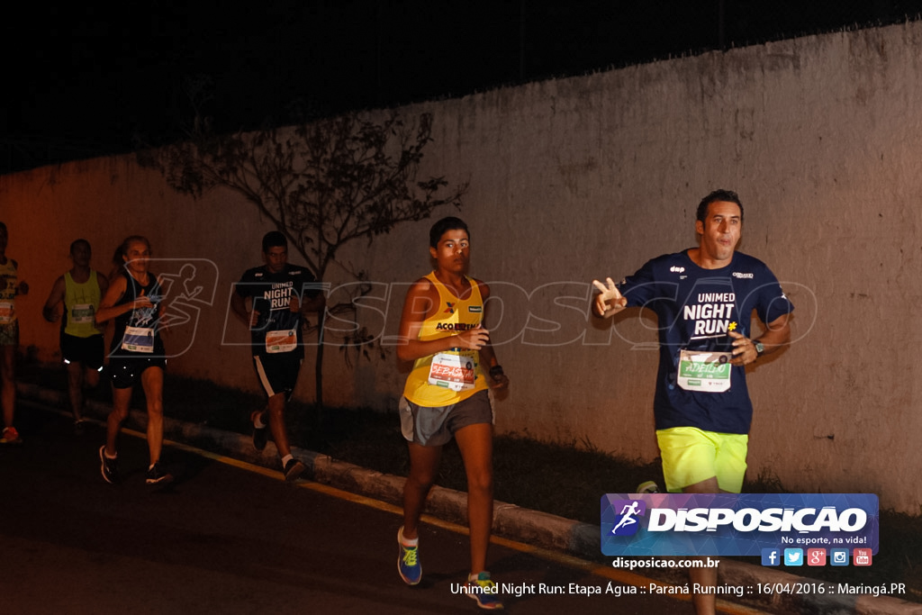 Unimed Night Run: Etapa Água :: Paraná Running 2016