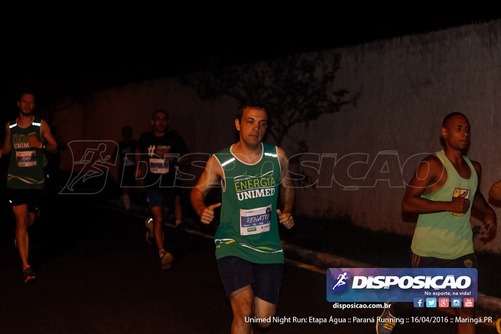 Unimed Night Run: Etapa Água :: Paraná Running 2016