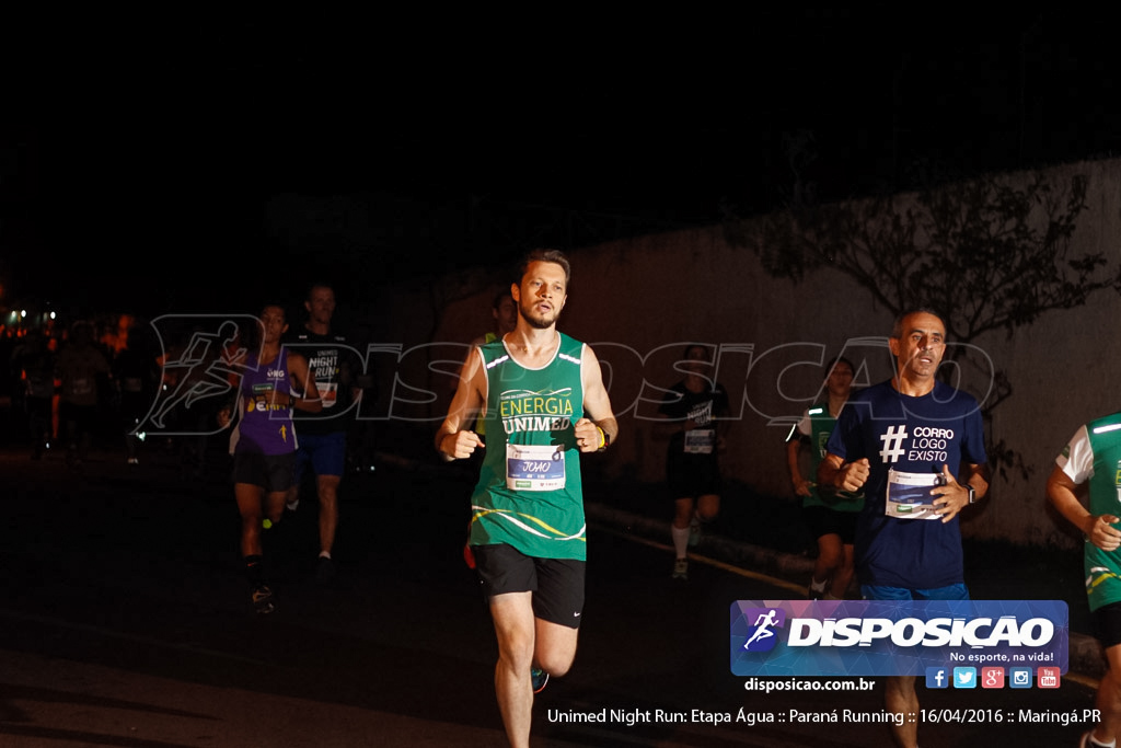 Unimed Night Run: Etapa Água :: Paraná Running 2016