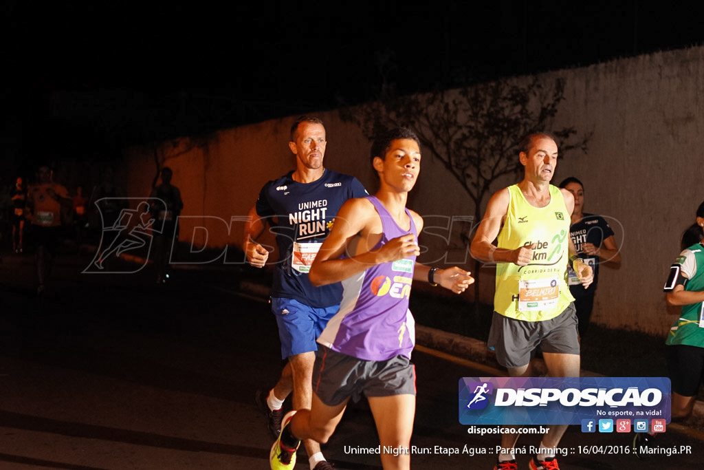 Unimed Night Run: Etapa Água :: Paraná Running 2016