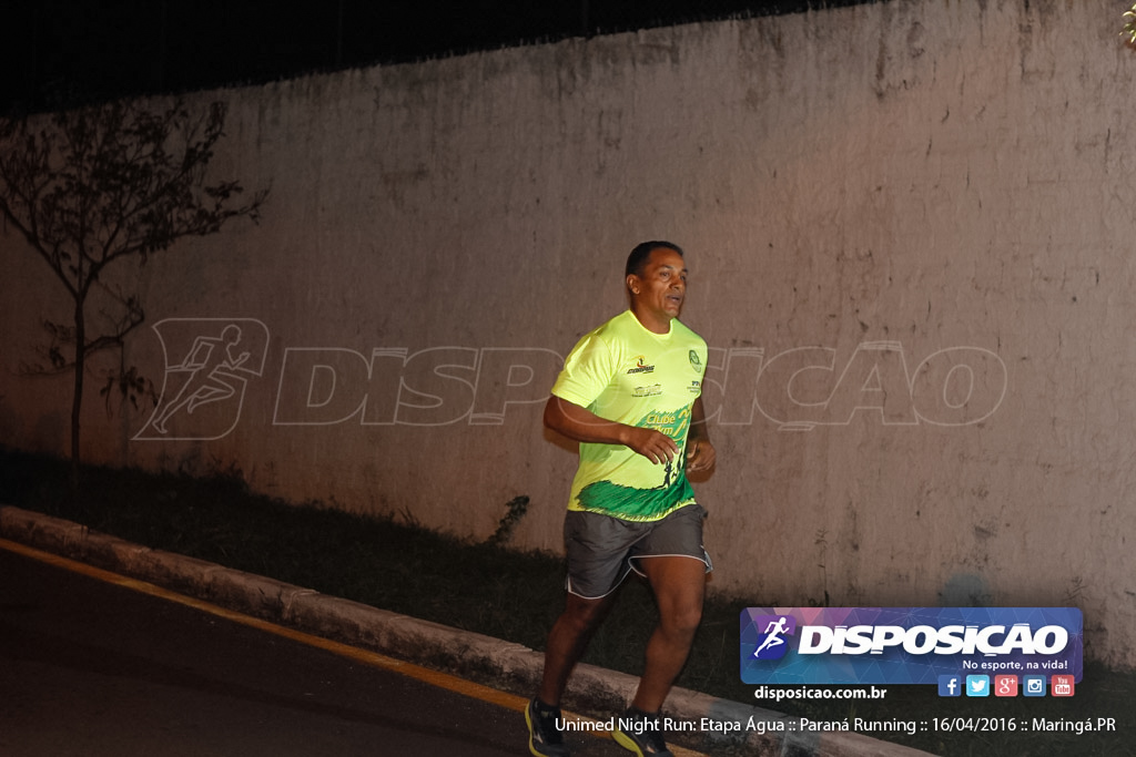 Unimed Night Run: Etapa Água :: Paraná Running 2016