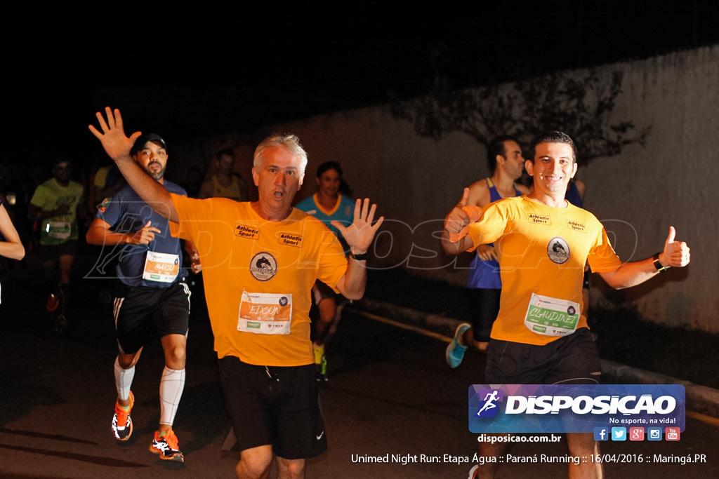 Unimed Night Run: Etapa Água :: Paraná Running 2016