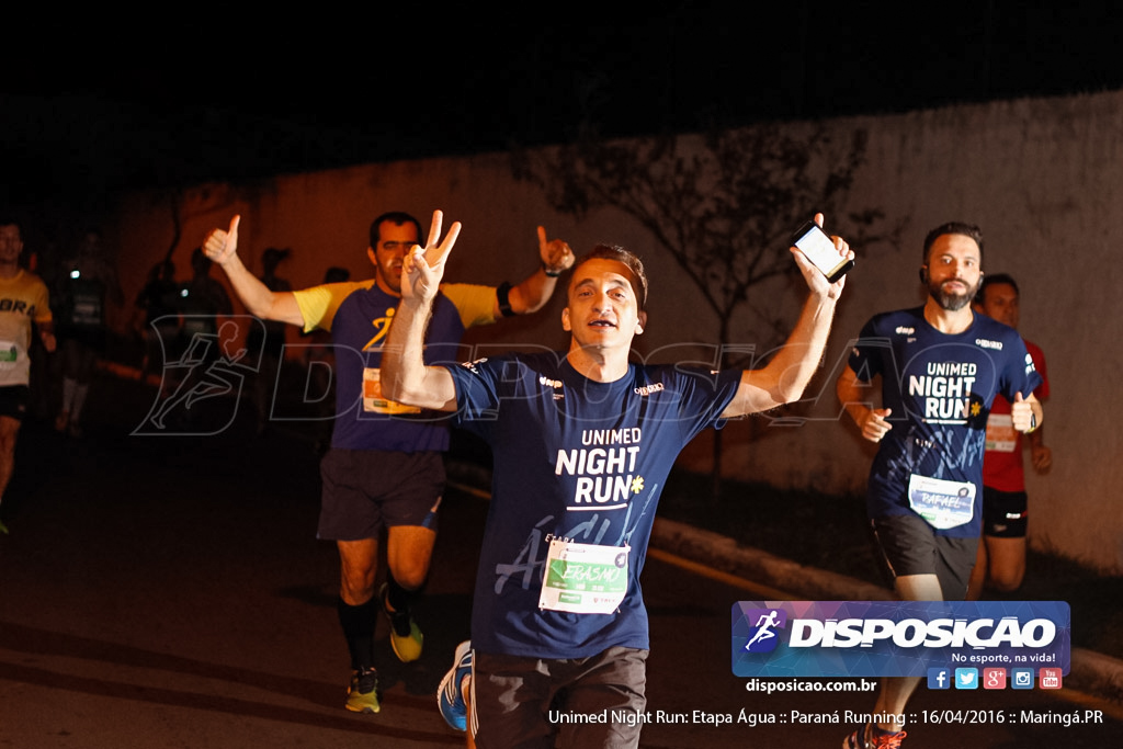 Unimed Night Run: Etapa Água :: Paraná Running 2016