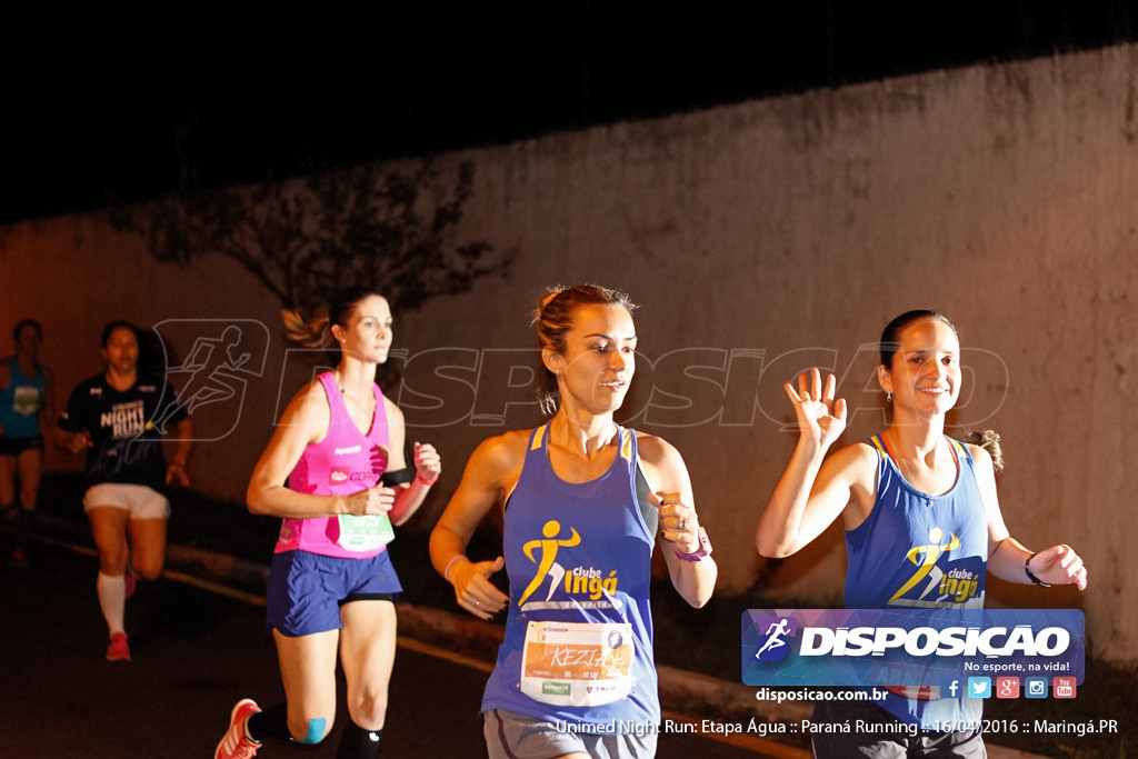 Unimed Night Run: Etapa Água :: Paraná Running 2016