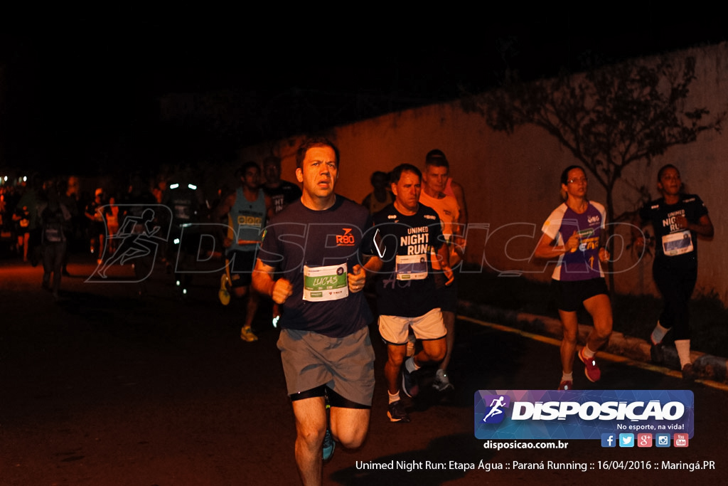 Unimed Night Run: Etapa Água :: Paraná Running 2016