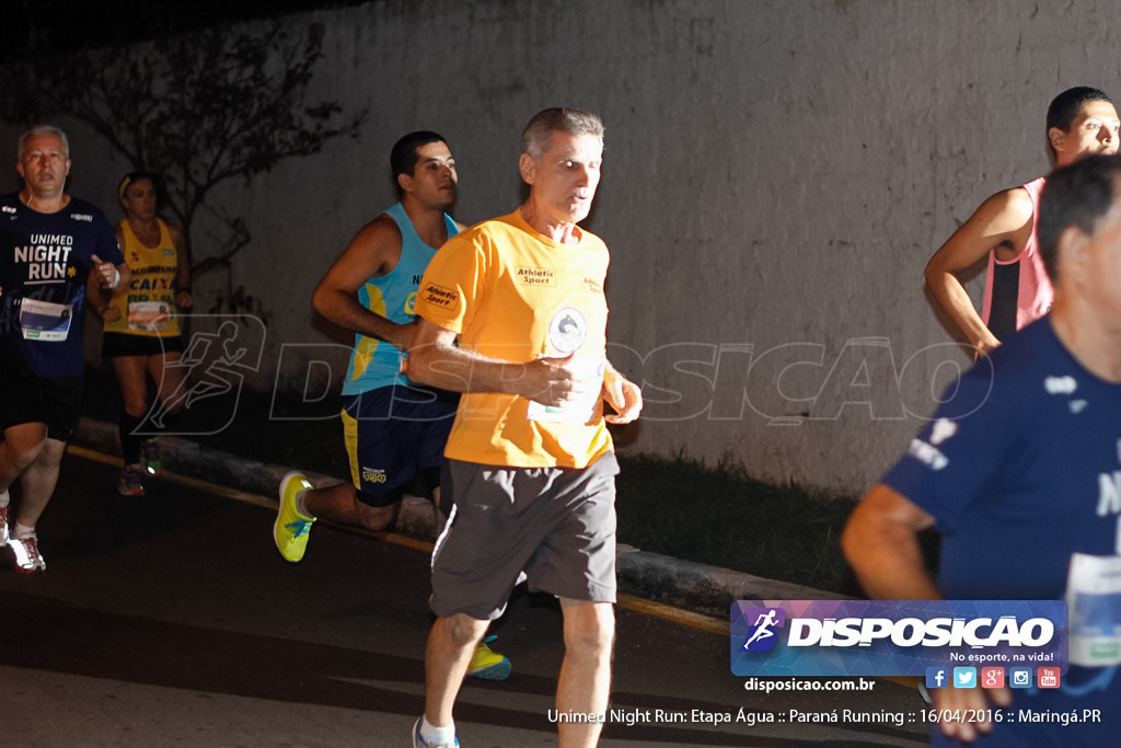 Unimed Night Run: Etapa Água :: Paraná Running 2016