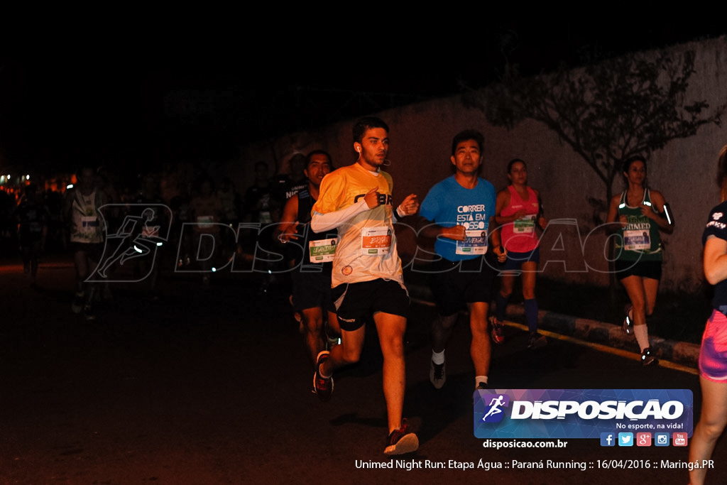 Unimed Night Run: Etapa Água :: Paraná Running 2016