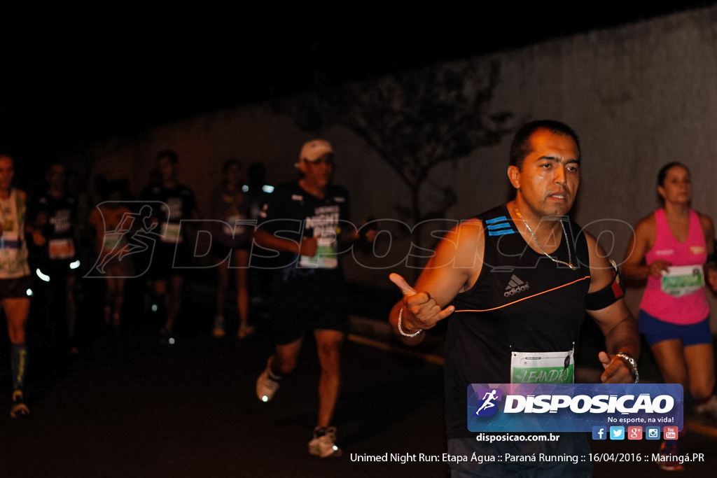 Unimed Night Run: Etapa Água :: Paraná Running 2016