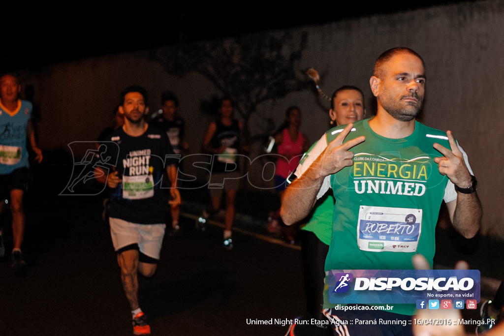 Unimed Night Run: Etapa Água :: Paraná Running 2016