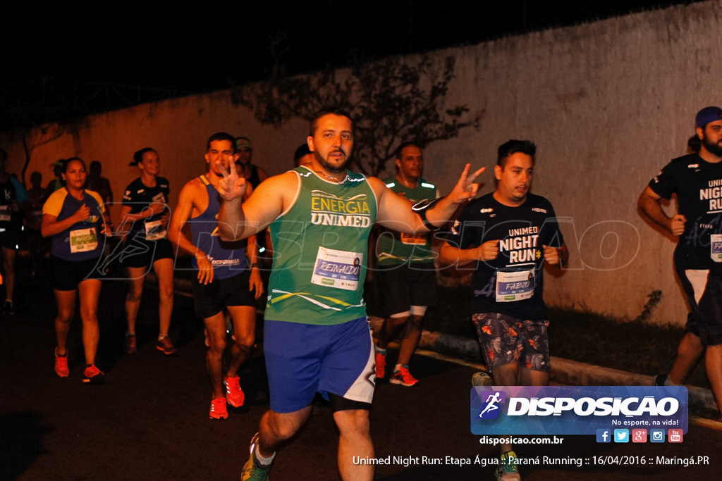 Unimed Night Run: Etapa Água :: Paraná Running 2016